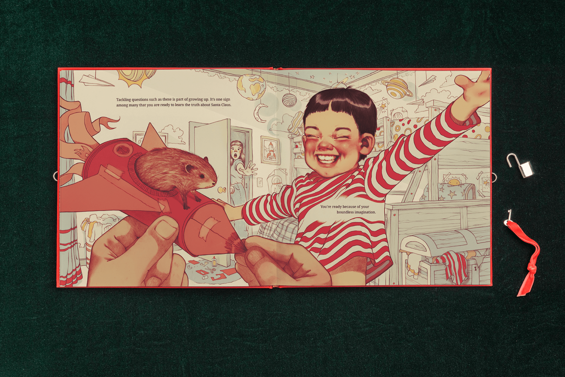 The Santa Book: A True Story