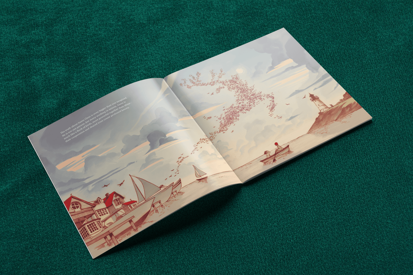 The Santa Book (Softcover)