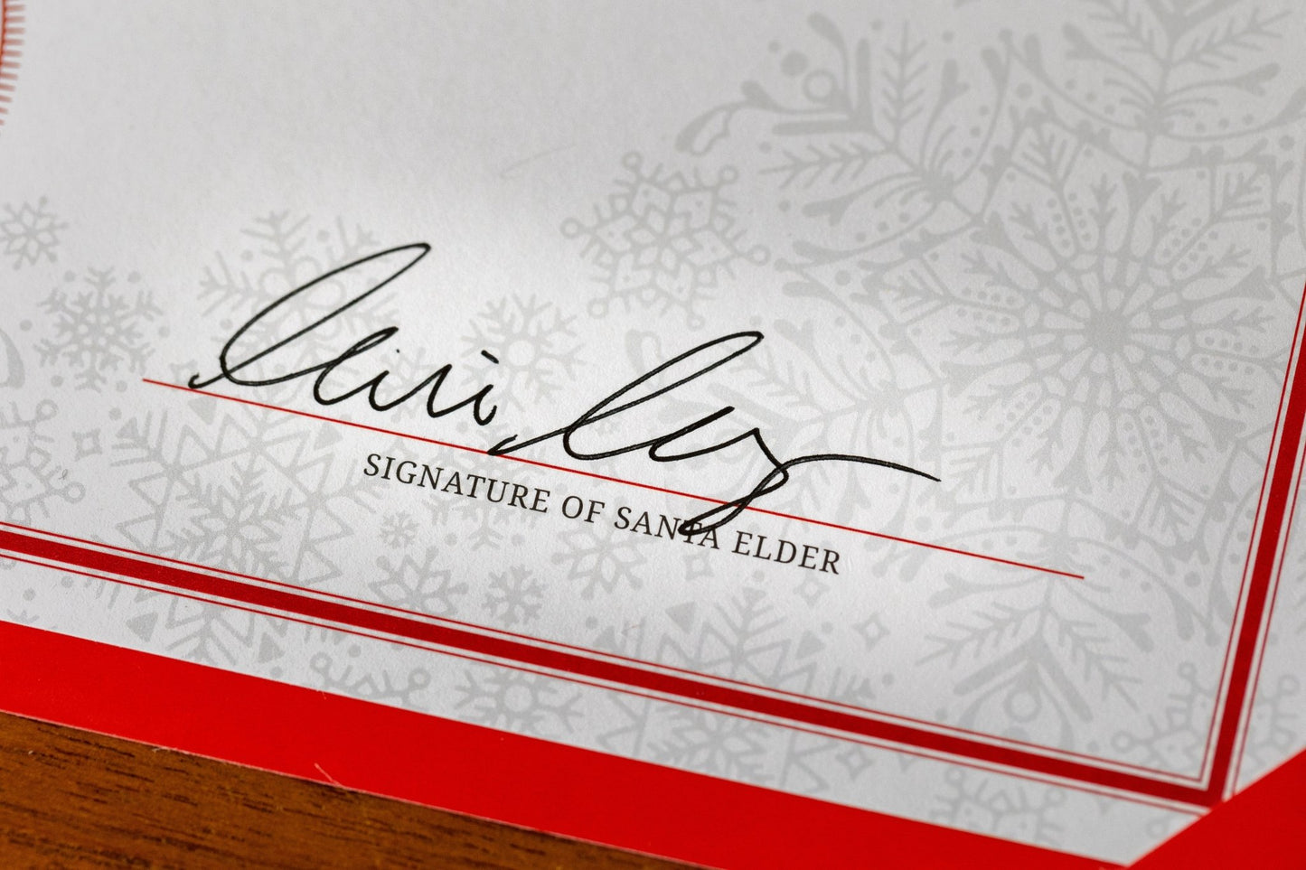 Santa Collective Certificate