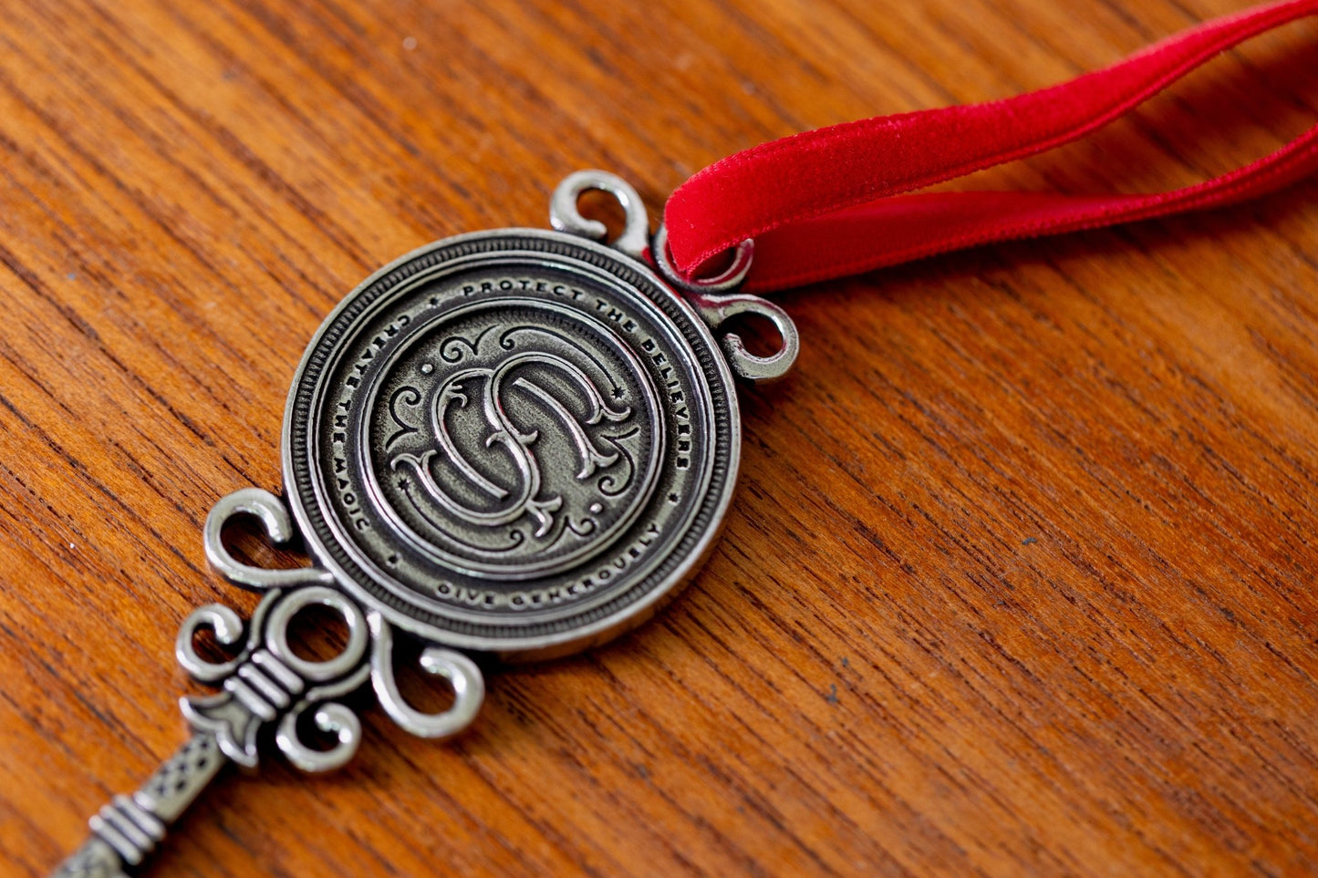 Official Pewter Ornament