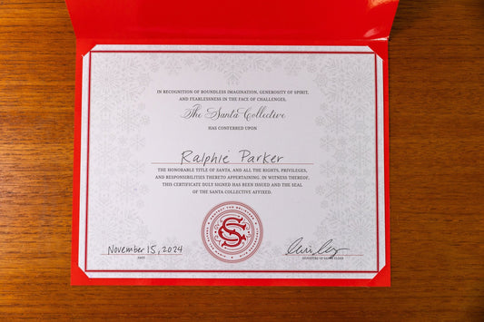 Santa Collective Certificate