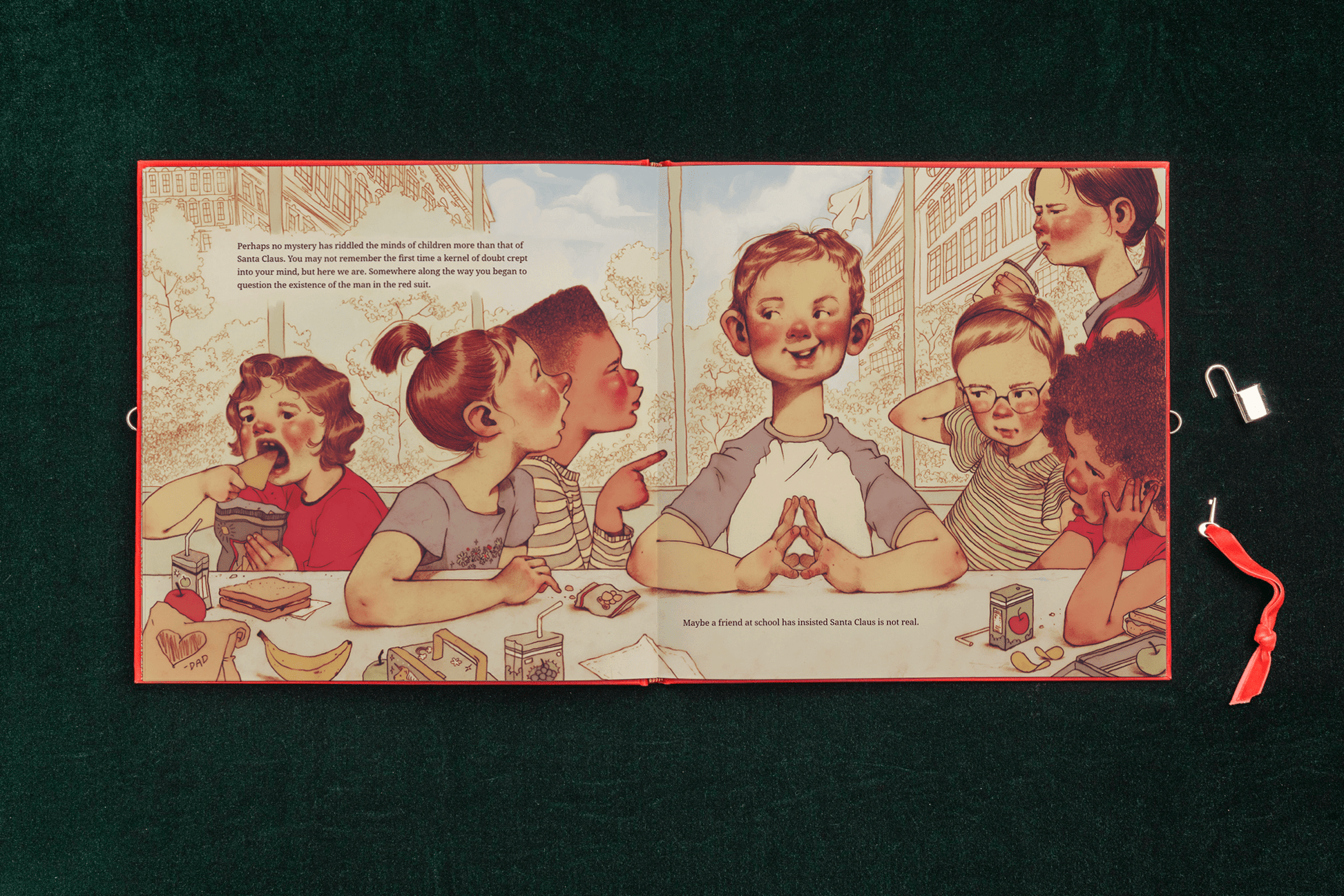 The Santa Book: A True Story