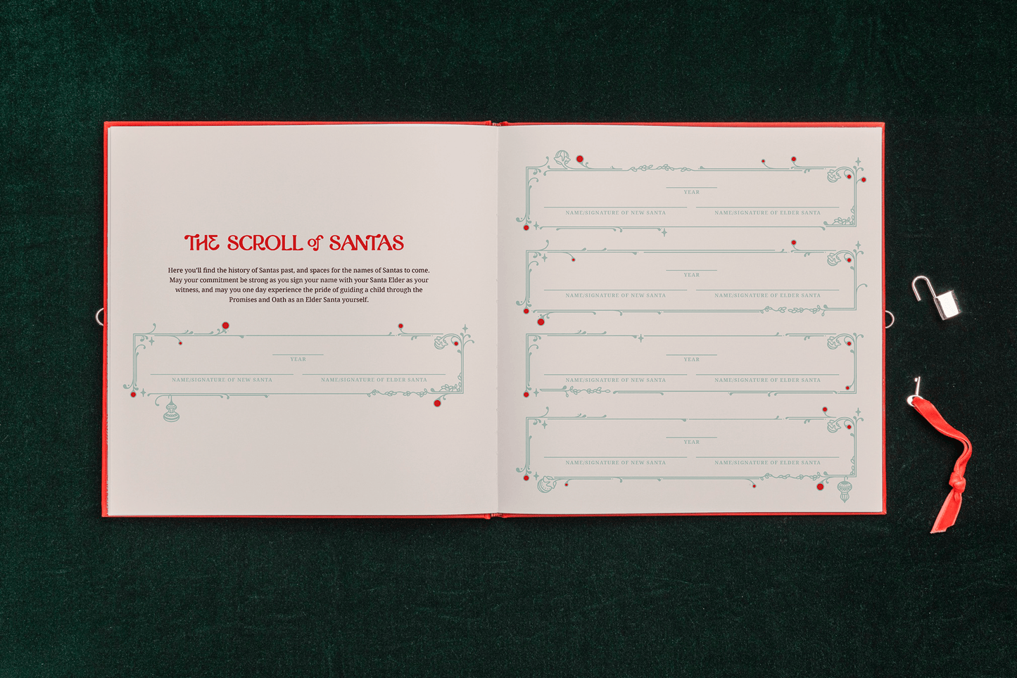 The Santa Book: A True Story