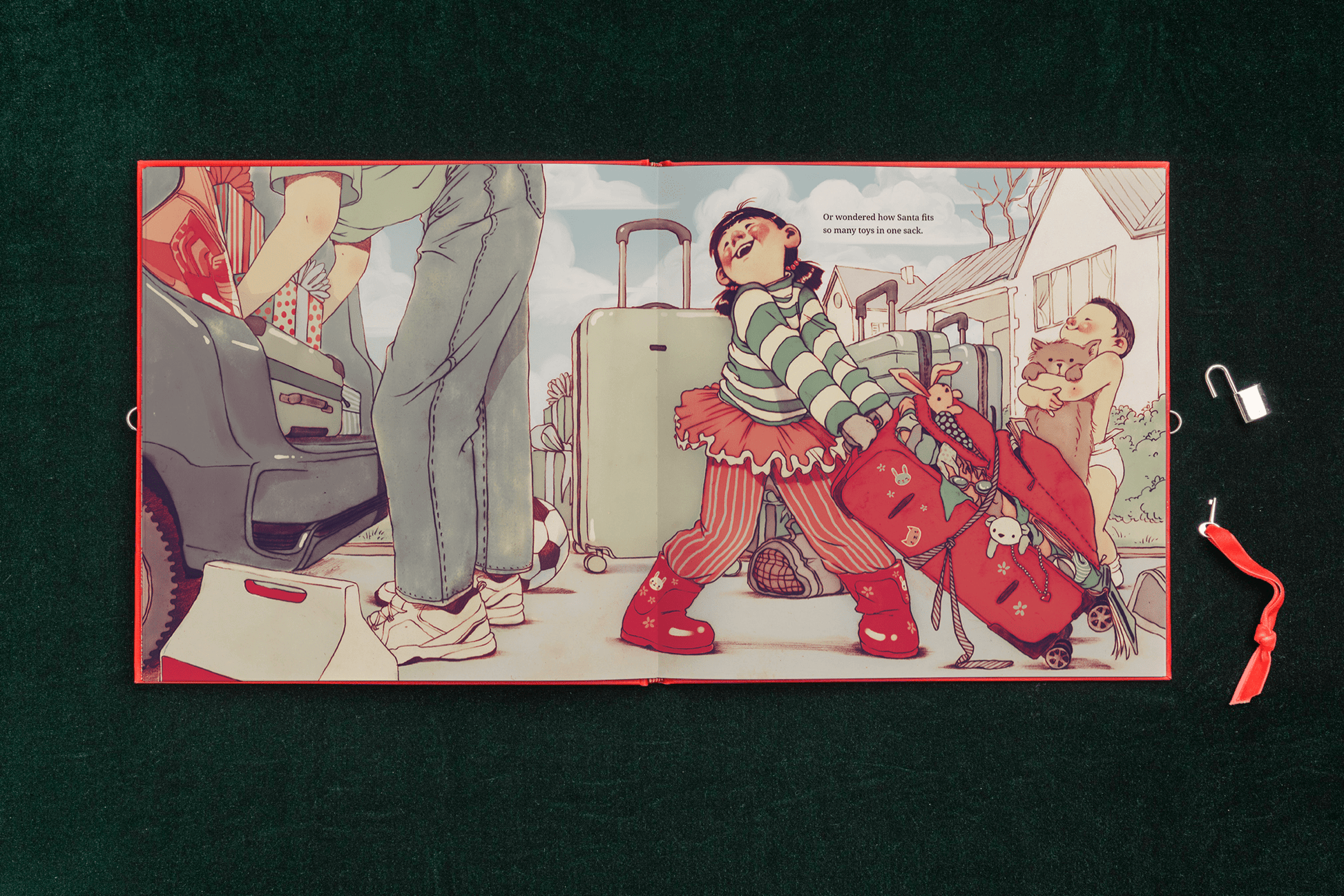 The Santa Book: A True Story