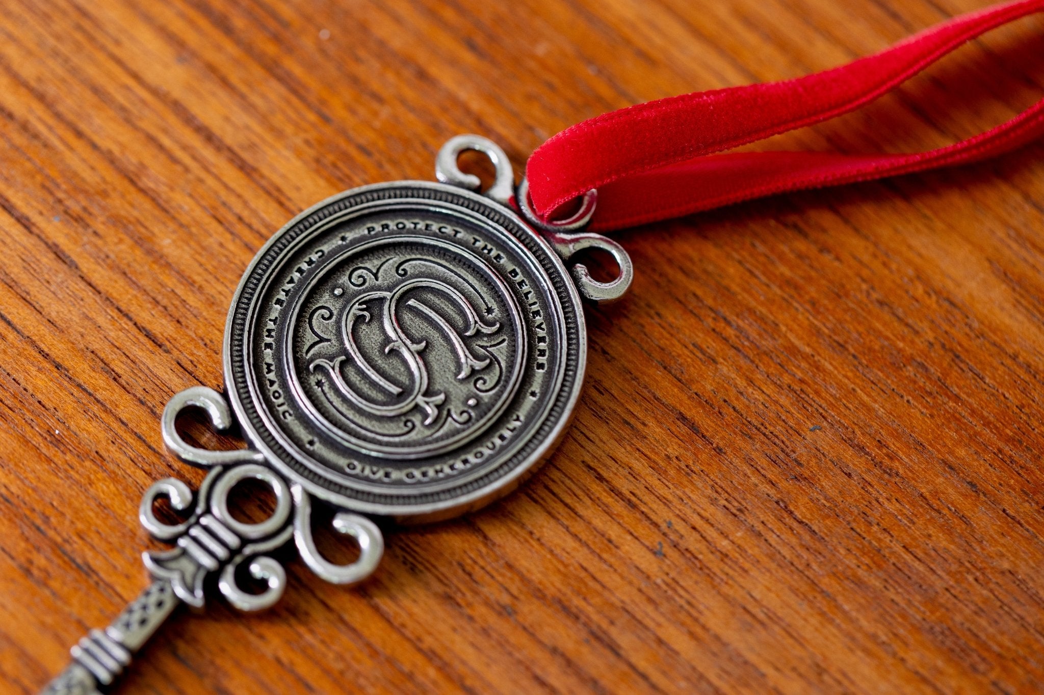 Santa's Key Ornament - Danforth Pewter - Made in USA Santa's Key Ornament - Danforth Pewter - Made in USA